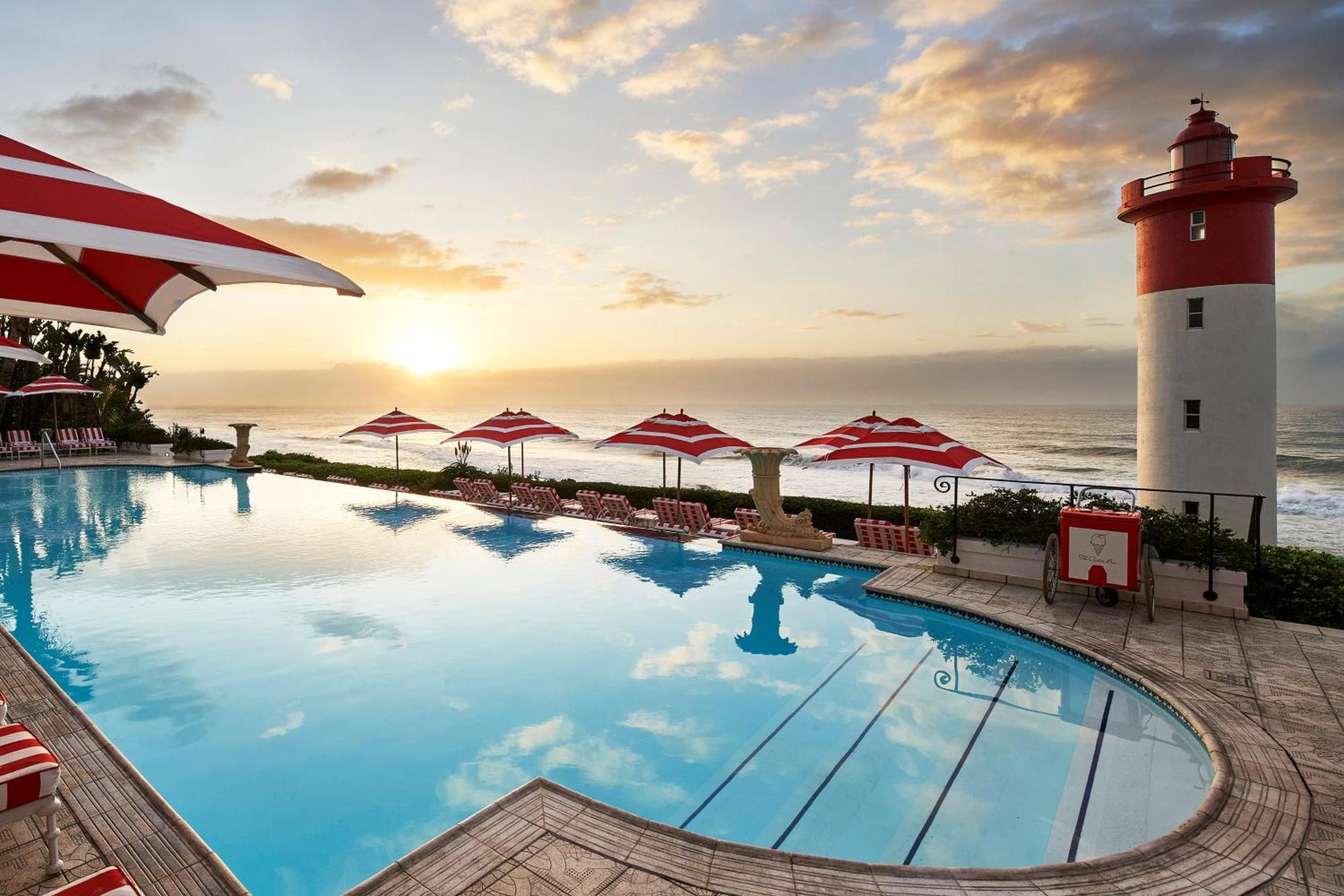 ホテル ザ オイスター ボックス Umhlanga Rocks エクステリア 写真